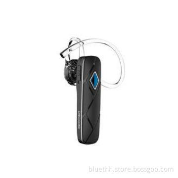 Black Waterproof 4.0 AVRCP Bluetooth Conference Headset Wit